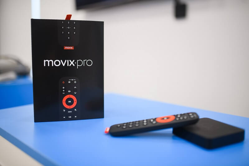 Movix Pro Voice от Дом.ру в селе Кабаличи